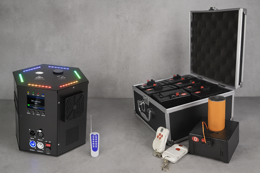 Cold Spark Machines vs Base Kits: What's the Difference in 2026?