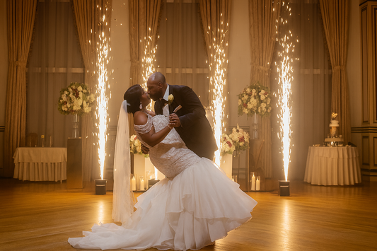 Cold Sparks for Weddings: Safety, Cost, and Everything You Need to Know