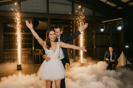 Cold Sparks for Weddings: Safety, Cost, and Everything You Need to Know