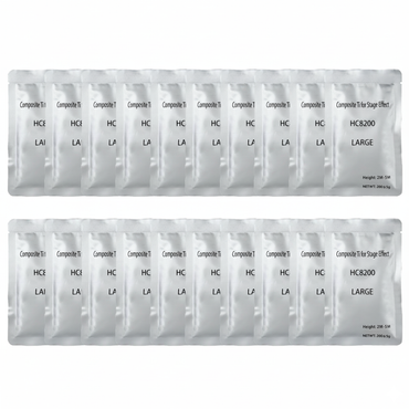 10/20 Bags Ti Powder for Cold Spark Machine (200g)