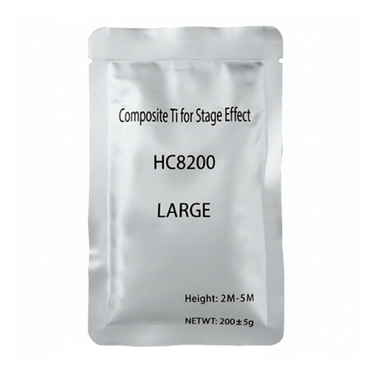 10/20 Bags Ti Powder for Cold Spark Machine (200g)