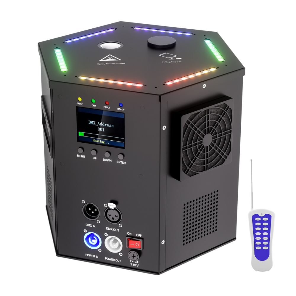 1200W RGB LED Cold Spark Machine