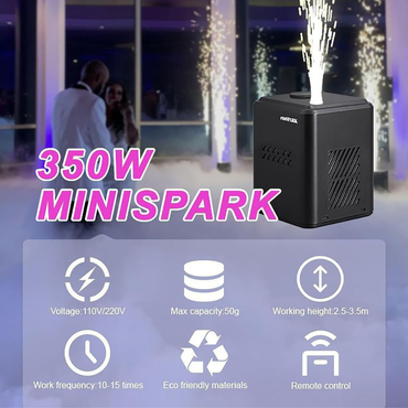 350W Mini Cold Spark Machine