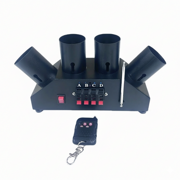 4 Channel Cold Fountain Machine with Remote