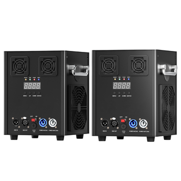 700W Cold Spark Machine Black