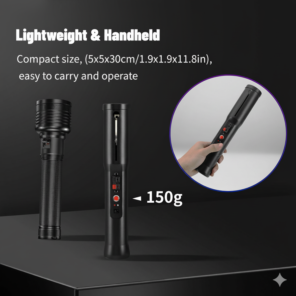 Hand-Held Cold Sparklers