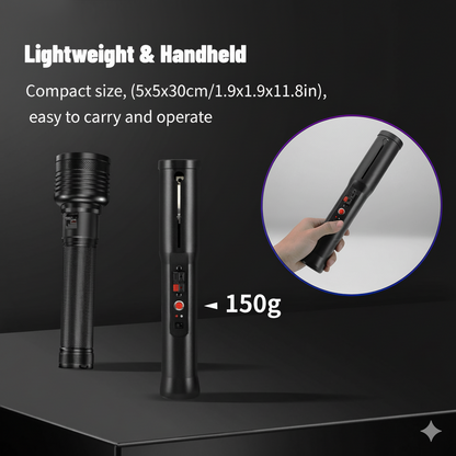 Hand-Held Cold Sparklers