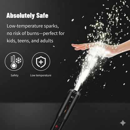 Hand-Held Cold Sparklers