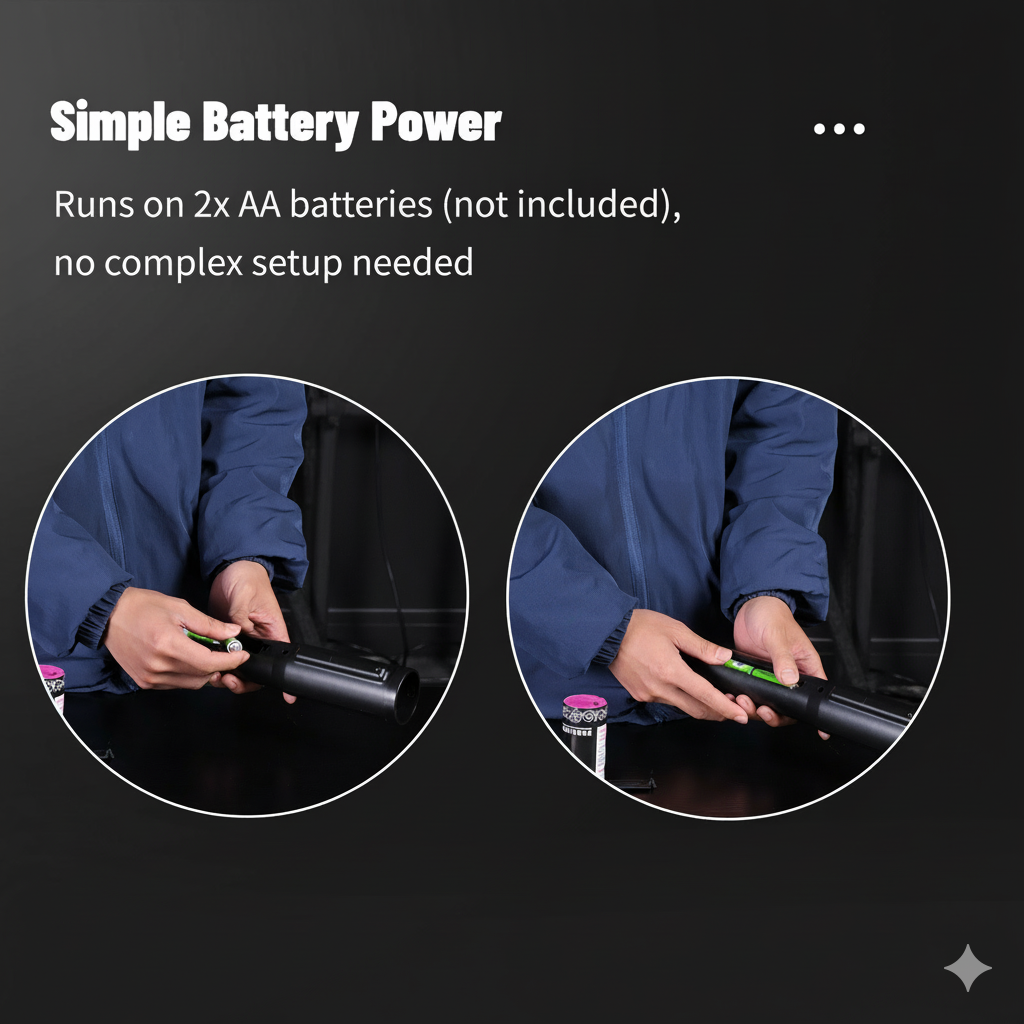 Hand-Held Cold Sparklers