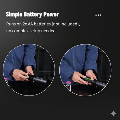 Hand-Held Cold Sparklers