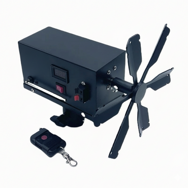 Single-Wheel Rotating Cold Fountain Machine with Remote